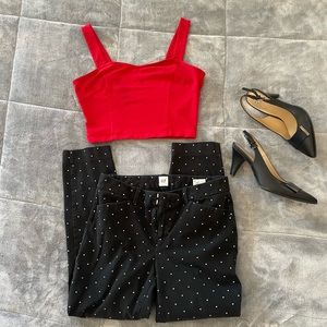Gap Signature Skinny Ankle Pants Size 6